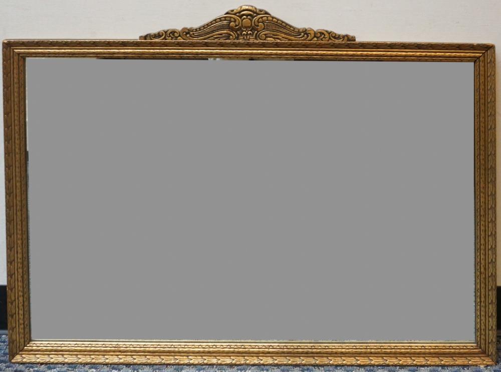 GILT GESSO MIRROR 26 1 2 X 39 32bf03