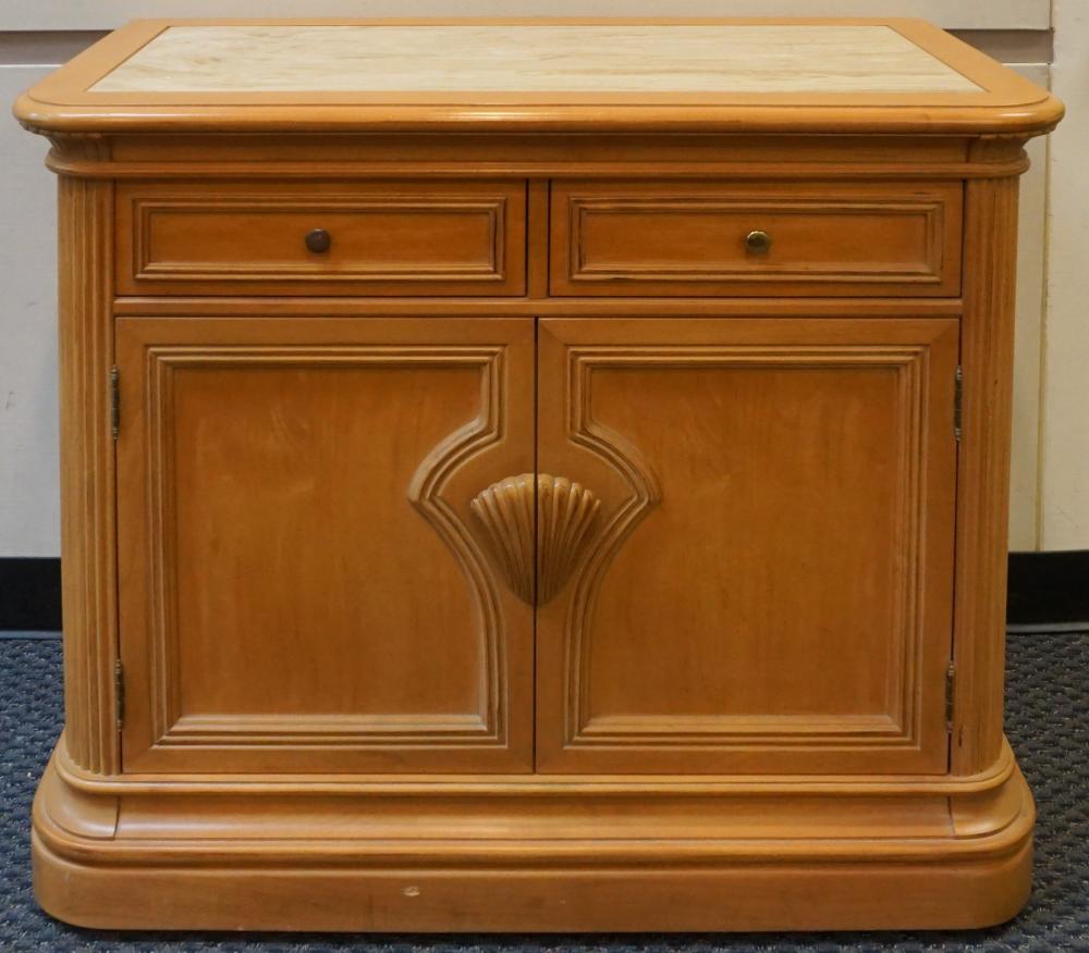 BERNHARDT PICKLED FRUITWOOD FAUX 32bf22