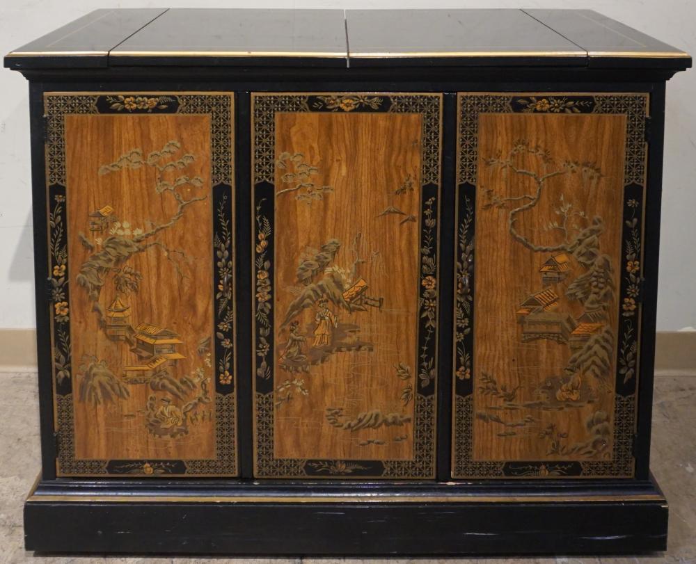 DREXEL CHINOISERIE PARCEL GILT 32bf2f