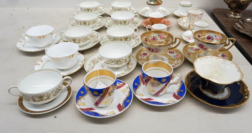 COLLECTION OF MOSTLY EUROPEAN PORCELAIN 32bf5e