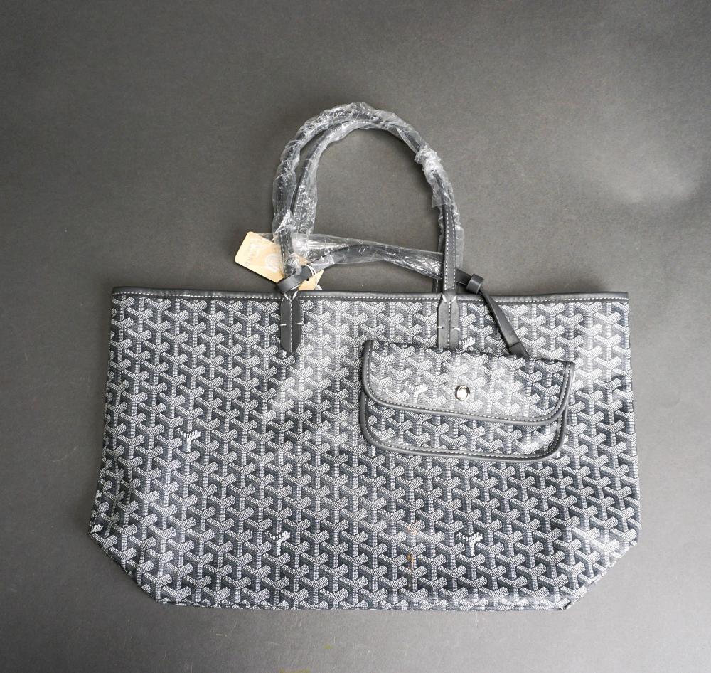 GOYARD TYPE MATCHING TOTE BAG AND 32bf76