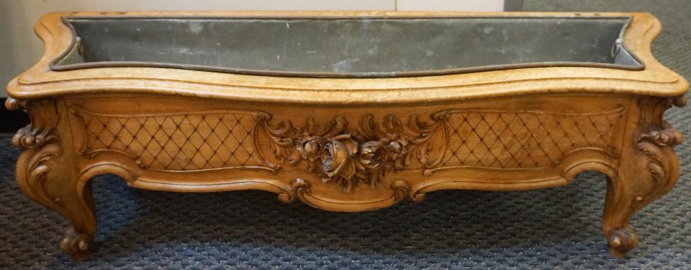 LOUIS XV STYLE WALNUT TIN LINED