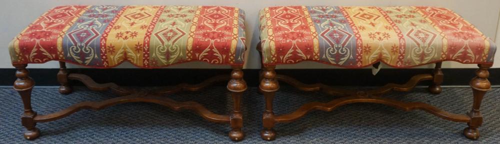 PAIR HICKORY CHAIR CO WILLIAM 32bfb2