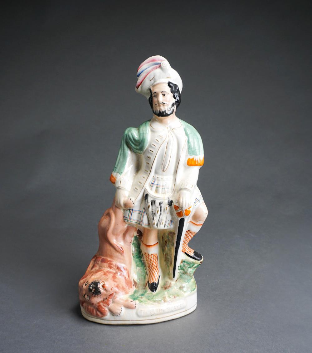 STAFFORDSHIRE CERAMIC FIGURE THE 32c010