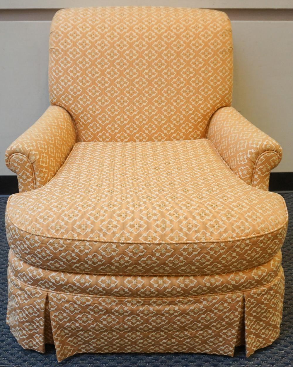 UPHOLSTERED LOUNGE CHAIRUpholstered