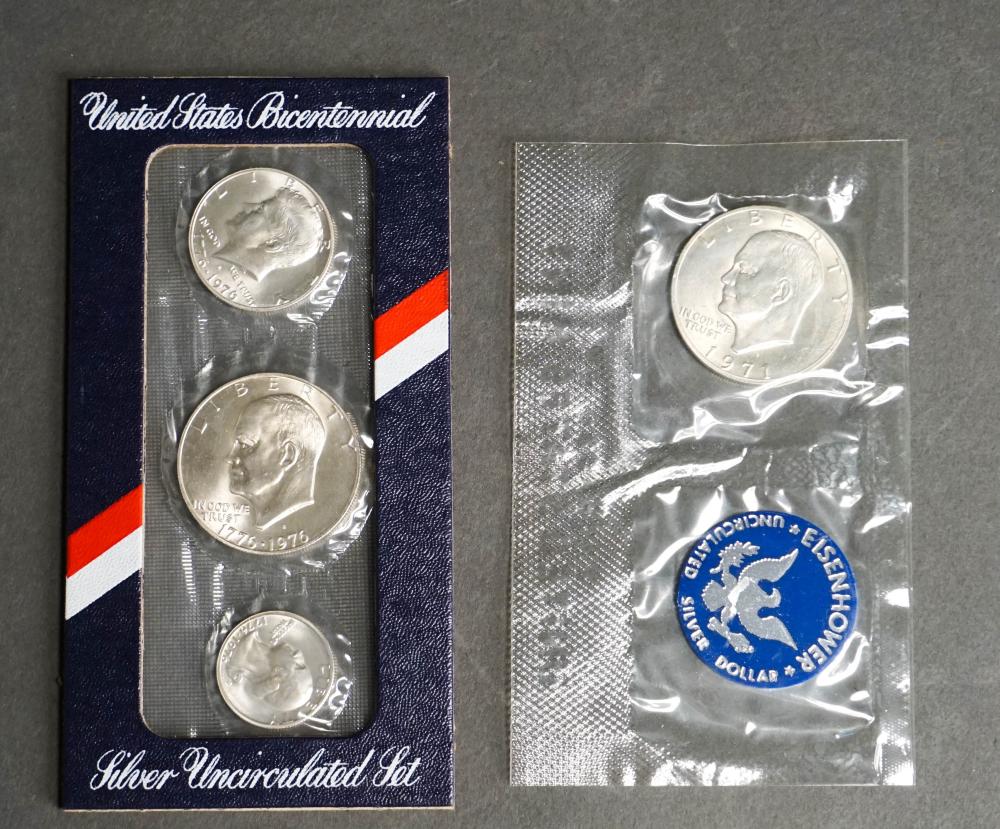 1971 EISENHOWER UNCIRCULATED SILVER 32c056