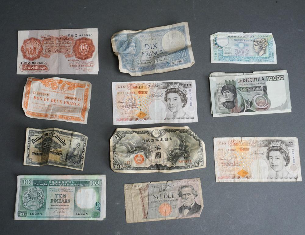 COLLECTION OF ASSORTED INTERNATIONAL 32c051
