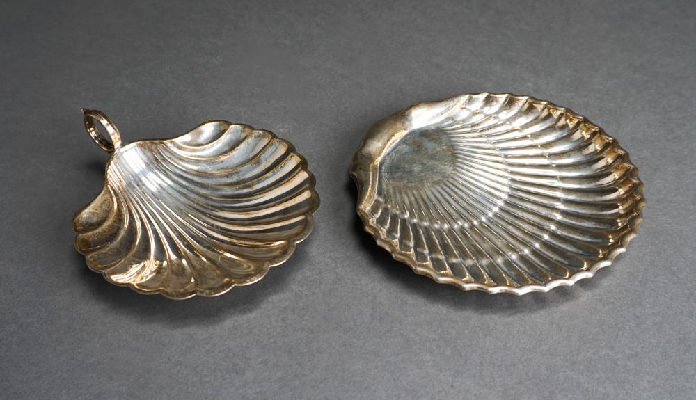 TWO FISHER STERLING SILVER SHELL 32c05e