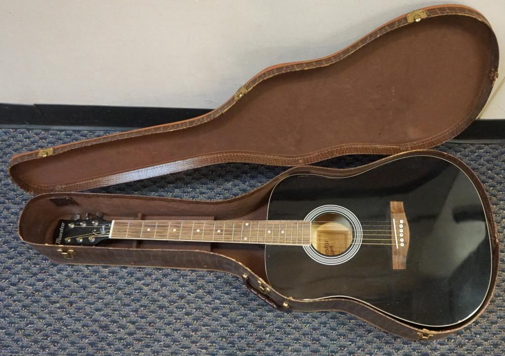 BLACK GIBSON MAESTRO ACOUSTIC GUITAR