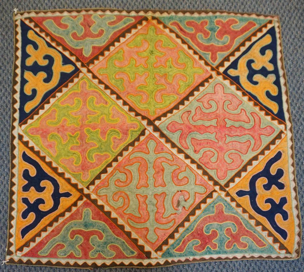 CENTRAL ASIAN PRESSED AND DYED 32c0d2