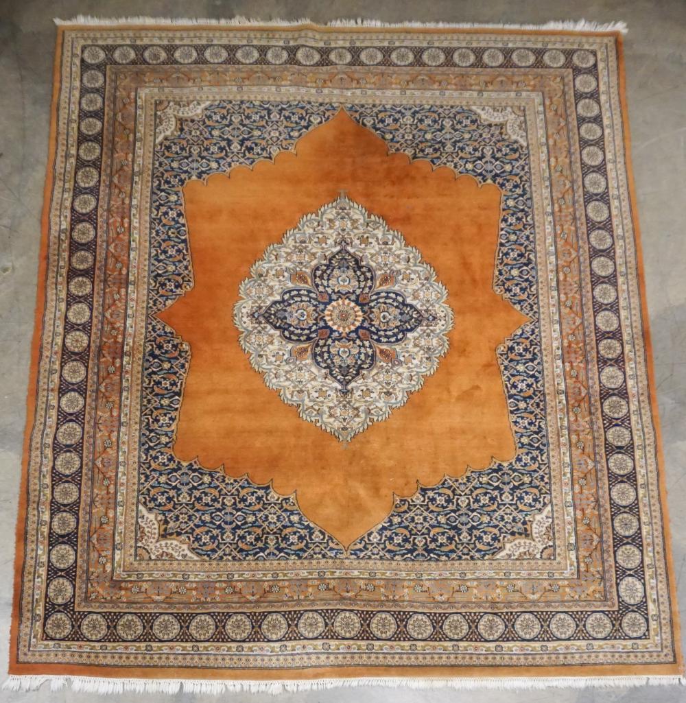 INDO TABRIZ RUG 9 FT 9 IN X 8 32c0df