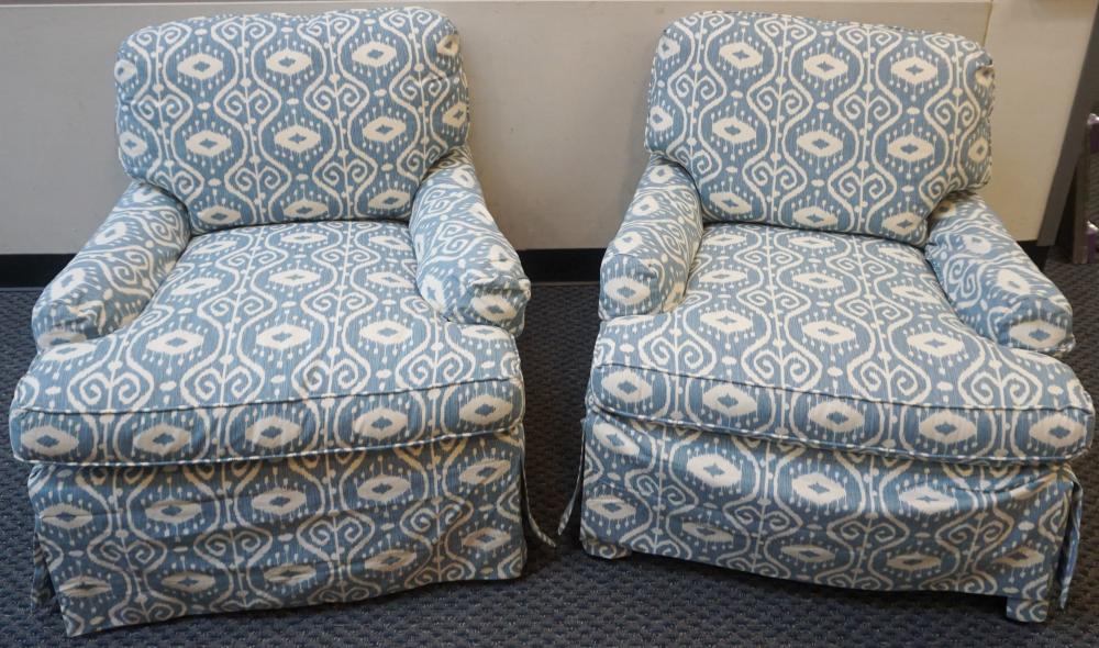 PAIR OF KELLOGG COLLECTION UPHOLSTERED 32c11f