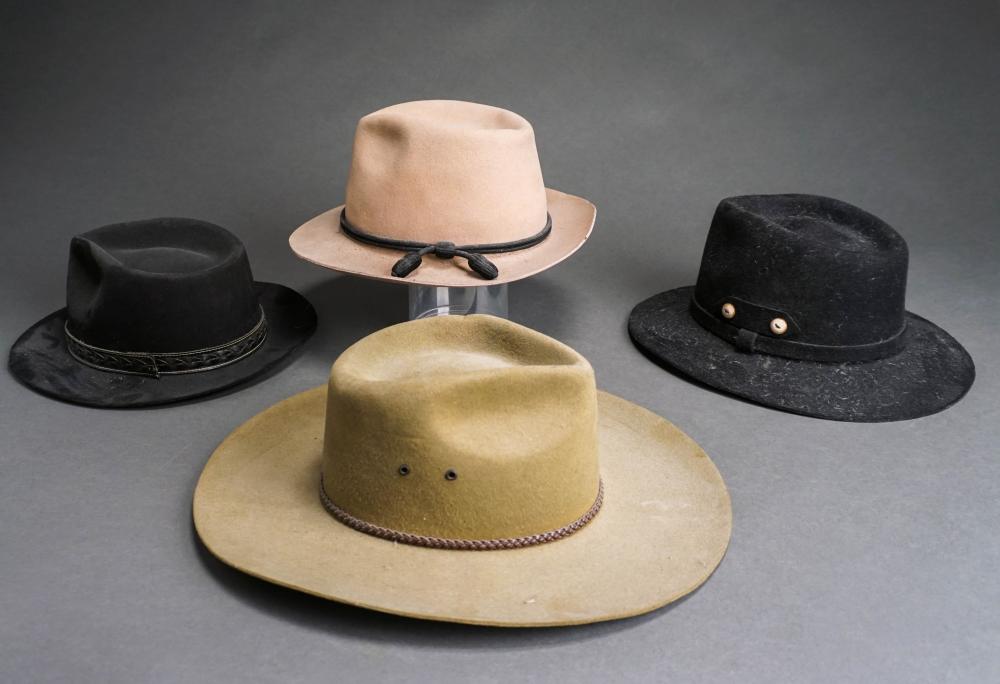 FOUR GENTLEMAN S HATS TWO BY TIGER 32c128