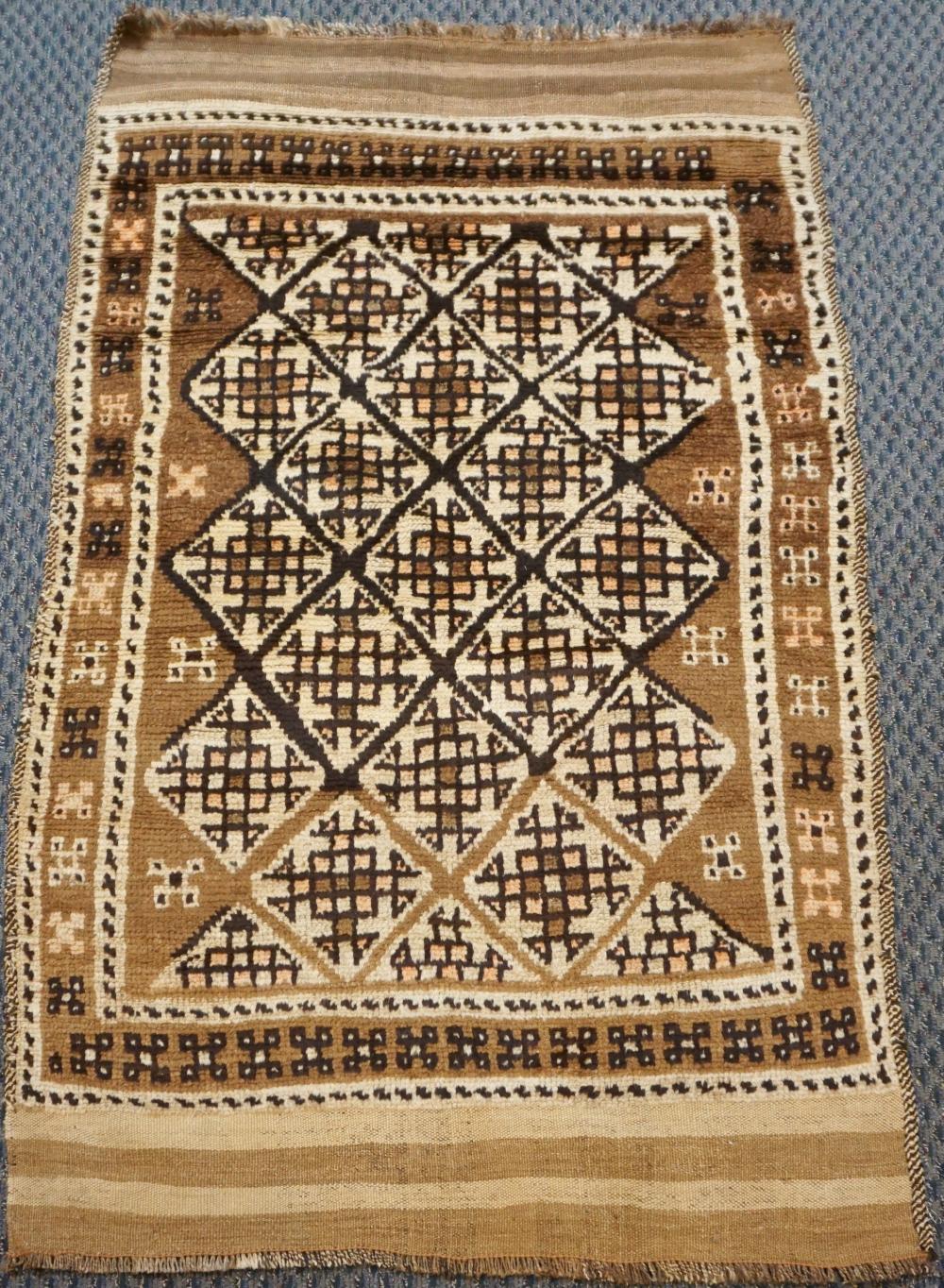 NOMADIC WOOL RUG, 5 FT 7 IN X 3