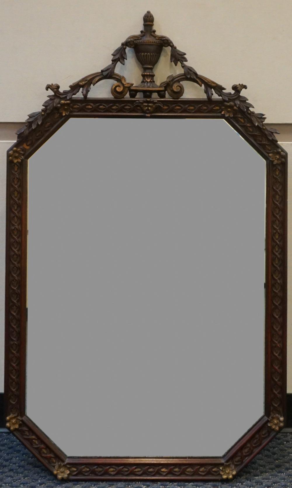 LOUIS XVI STYLE STAINED WOOD FRAME