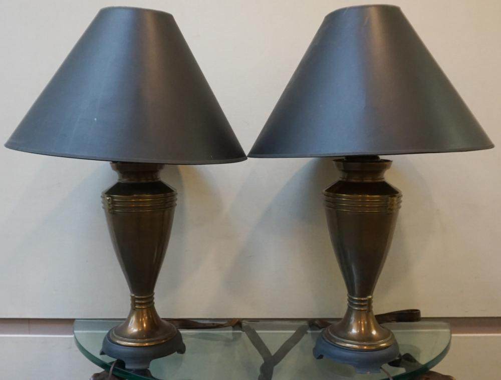 PAIR OF JUGENDSTIL STYLE BRASS 32c1ab