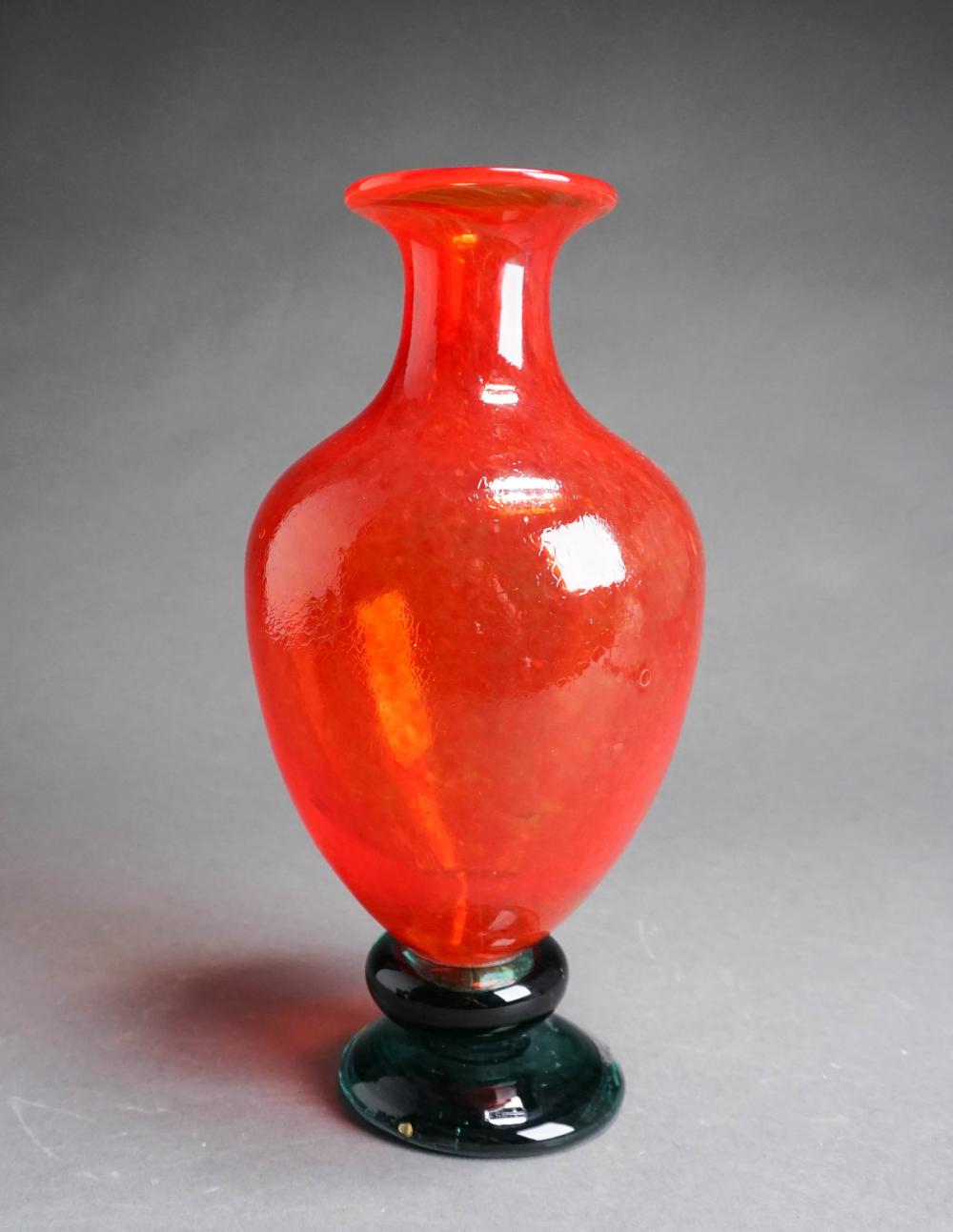 KOSTA BODA ART GLASS VASE POSSIBLY 32c1cf