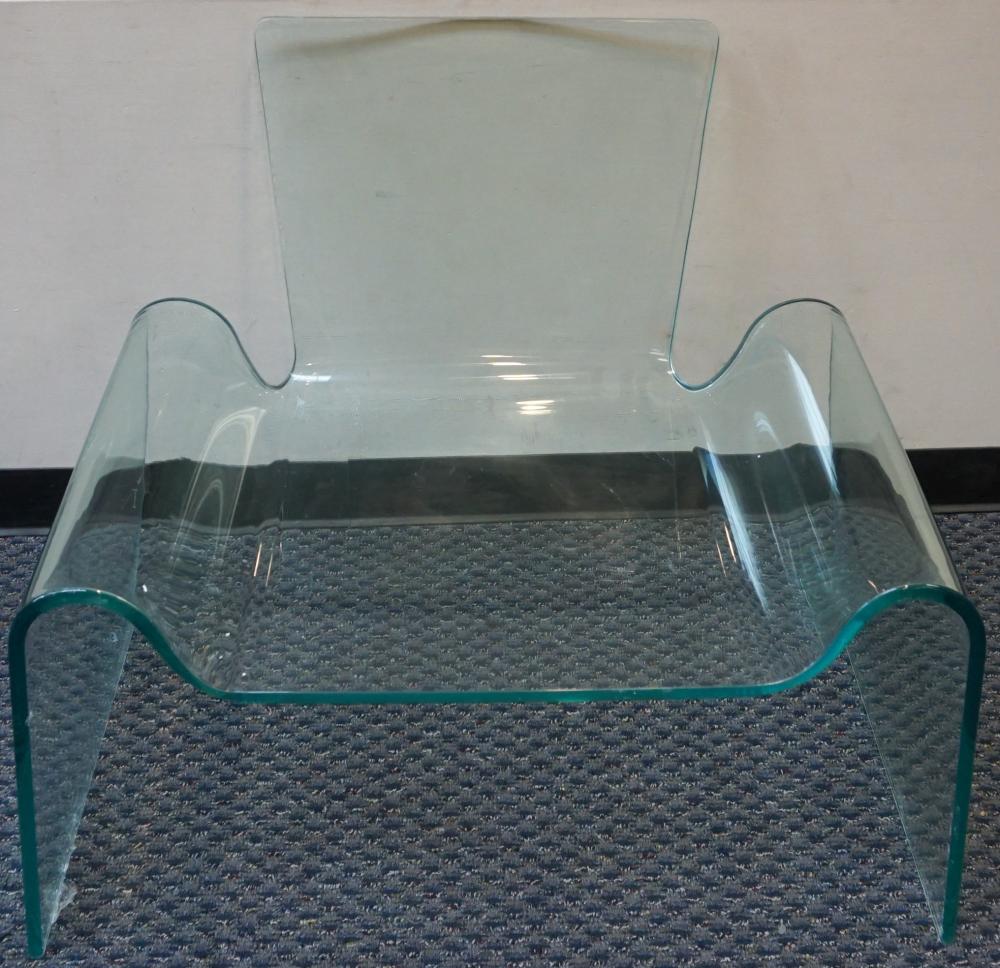 MODERN ACRYLIC CHAIR HEIGHT OVERALL  32c22b