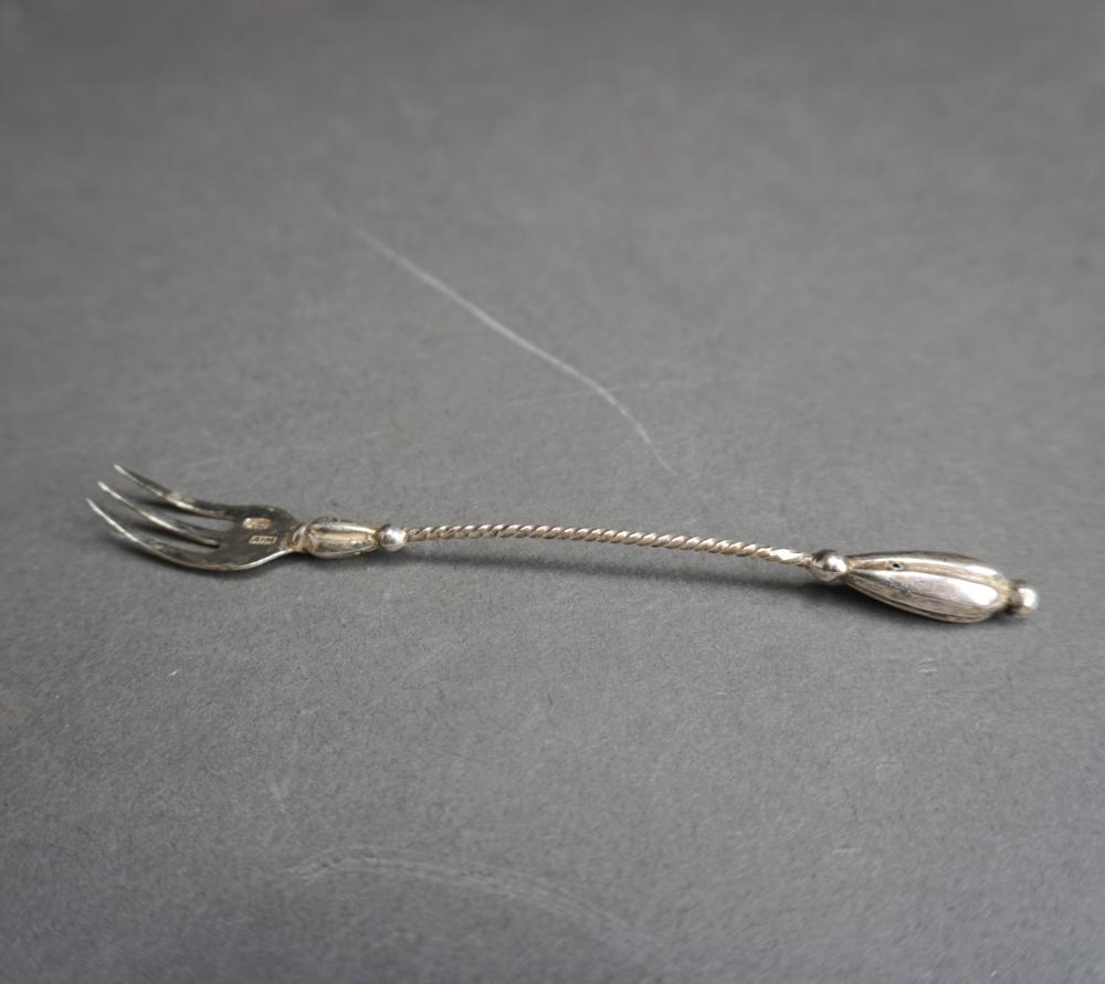 RUSSIAN SILVER COCKTAIL FORKRussian