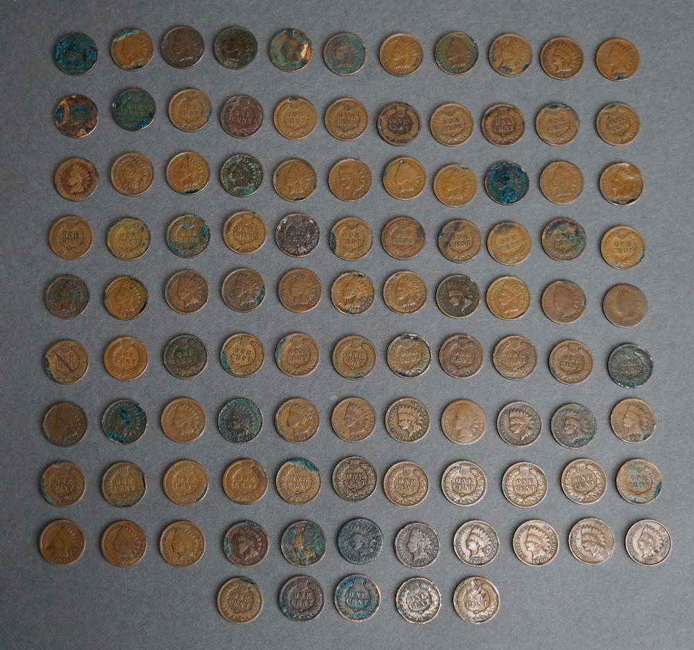 COLLECTION WITH U S INDIAN HEAD 32c258