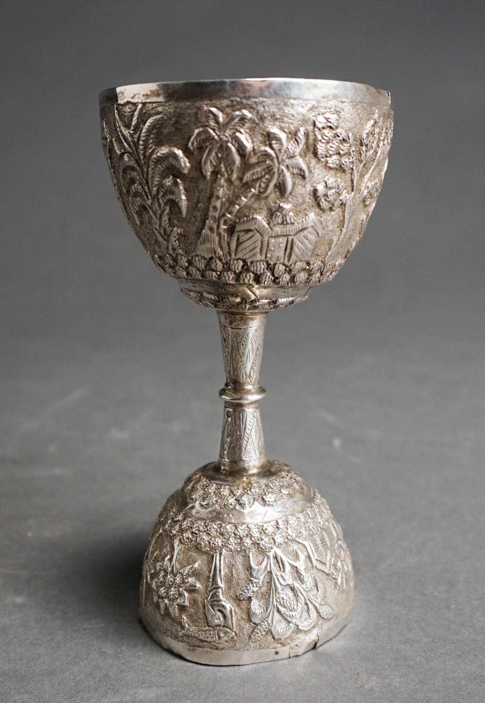CONTINENTAL REPOUSSE SILVER MARRIAGE 32c270