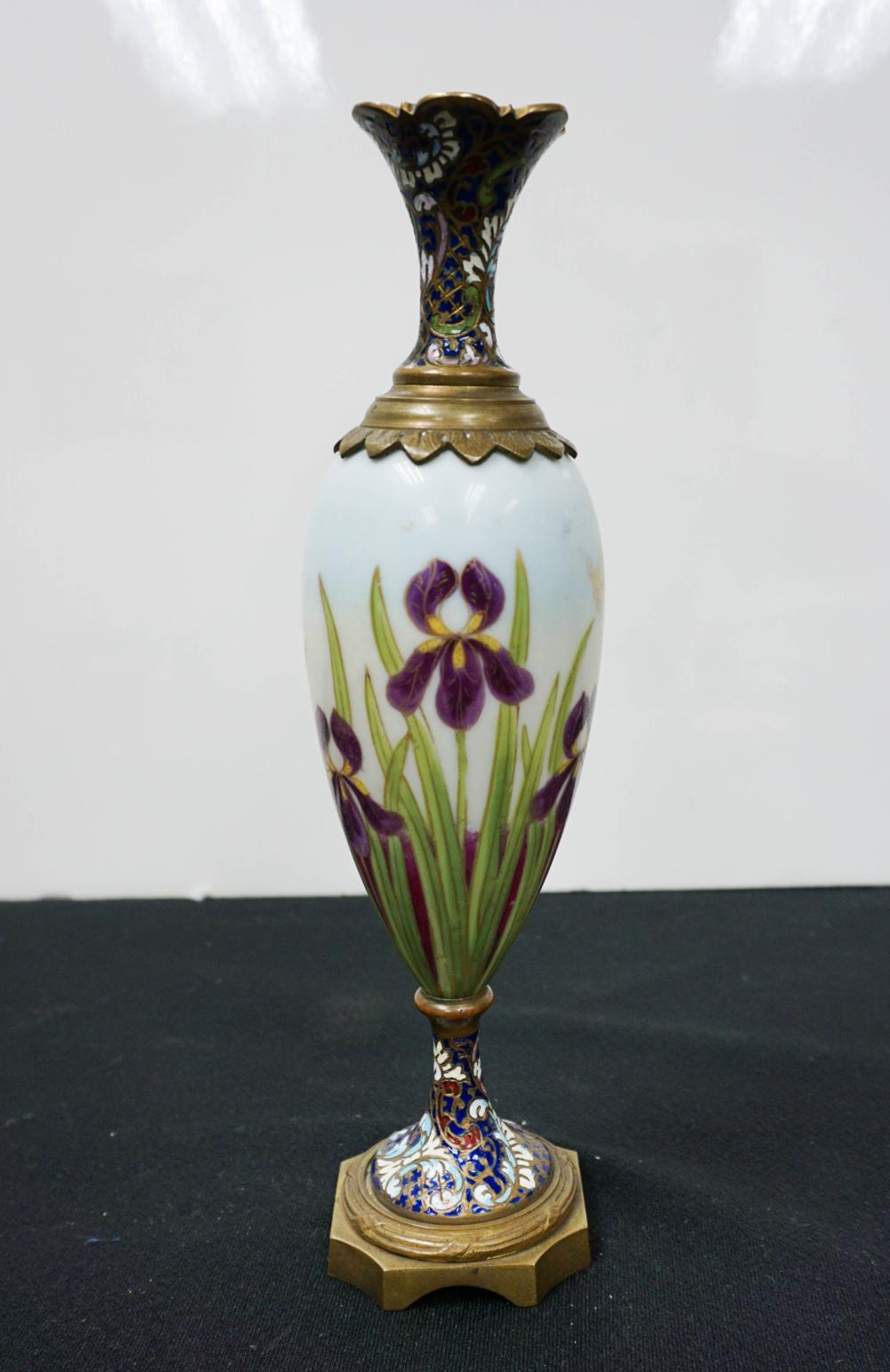 CONTINENTAL CHAMPLEVE ENAMEL AND