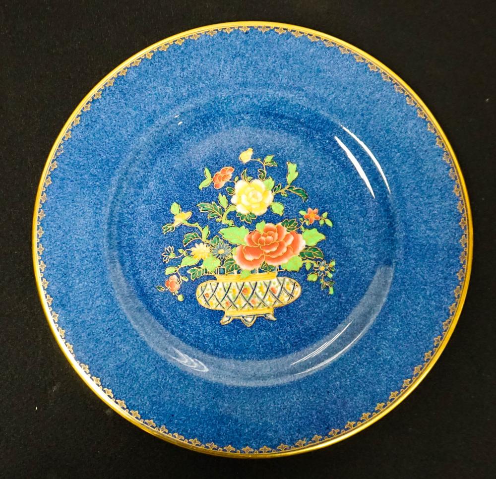 TWELVE CROWN STAFFORDSHIRE GILT 32c2dc