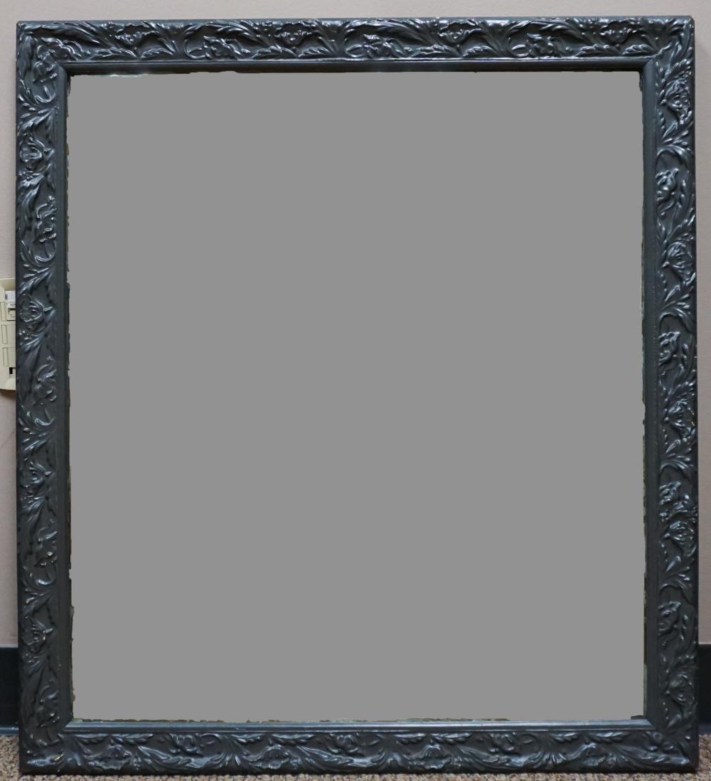 SILVERED COMPOSITION FRAME MIRROR  32c2ee