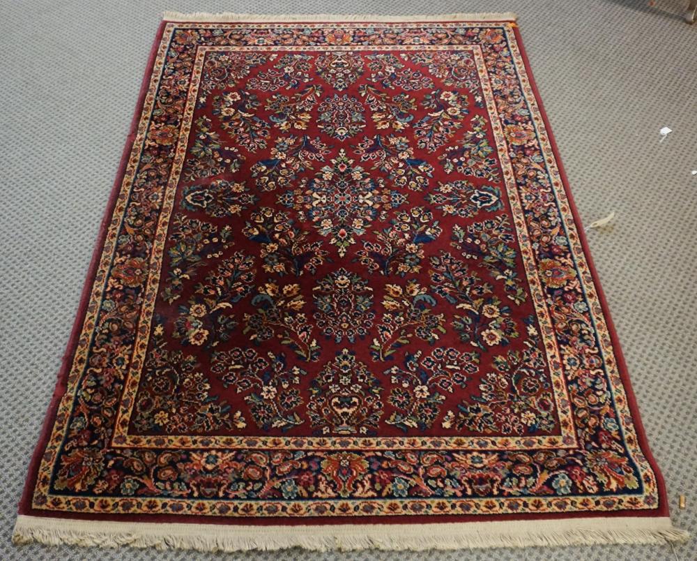 KARASTAN SAROUK DESIGN RUG, 4 FT X 3IN