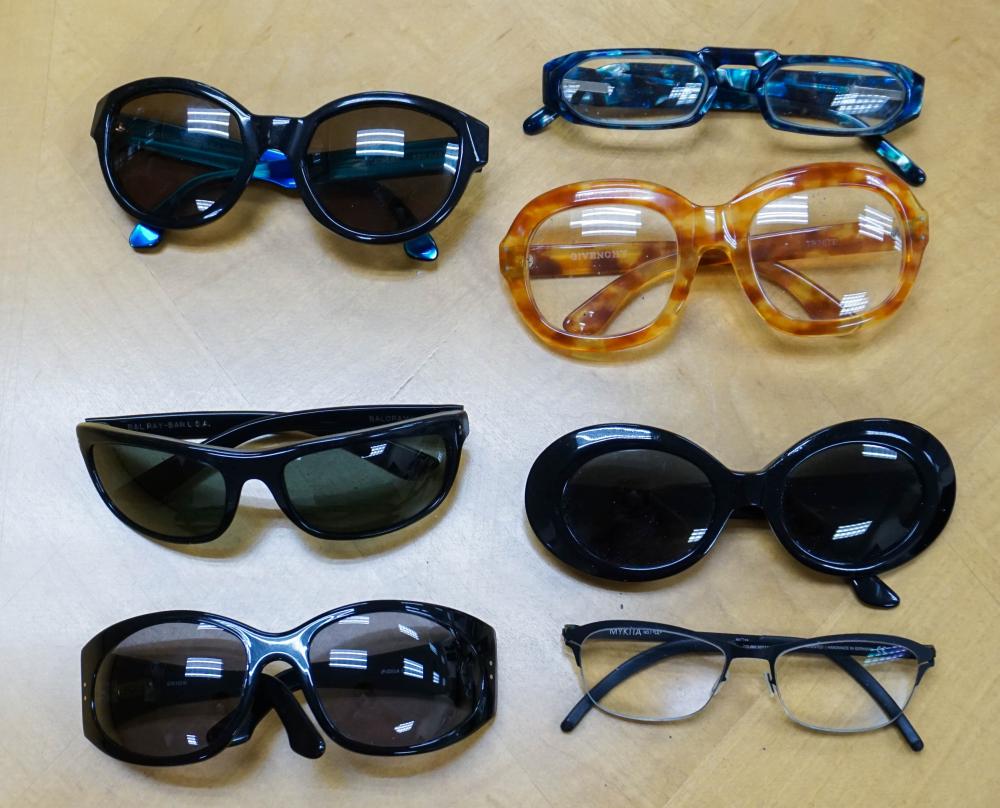 TWENTY-SEVEN PAIRS OF DESIGNER SUNGLASSES