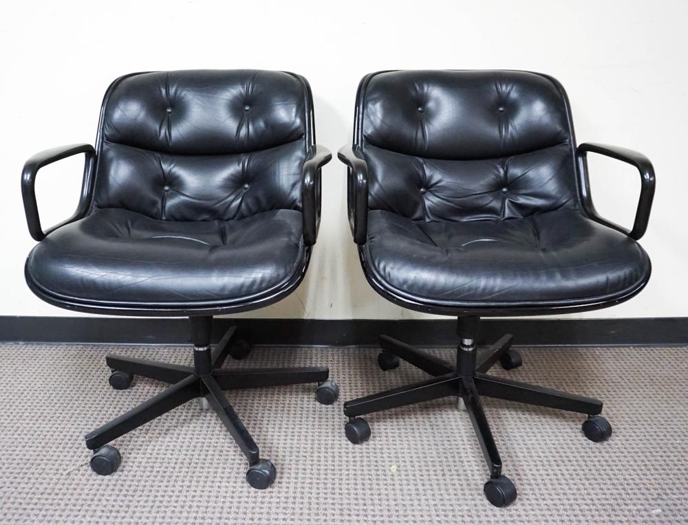 PAIR CHARLES POLLACK FOR KNOLL 32c3e4