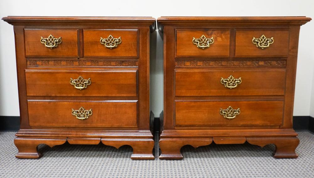 PAIR OF STANLEY CHIPPENDALE STYLE