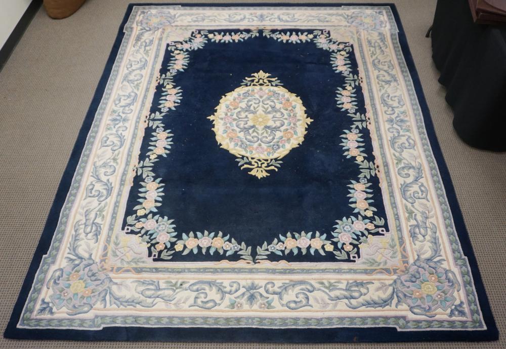 CHINESE SCULPTURED RUG 12 FT 2 32c424
