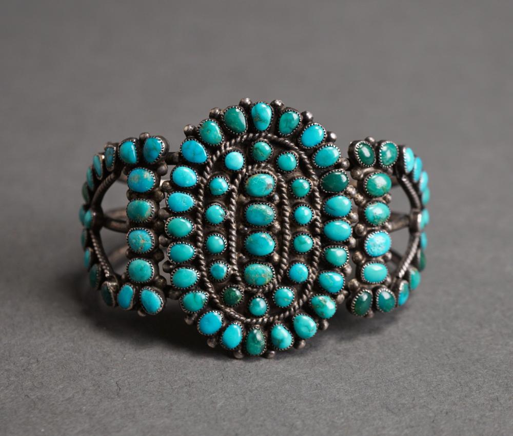 SOUTHWEST SILVER AND TURQUOISE 32c432