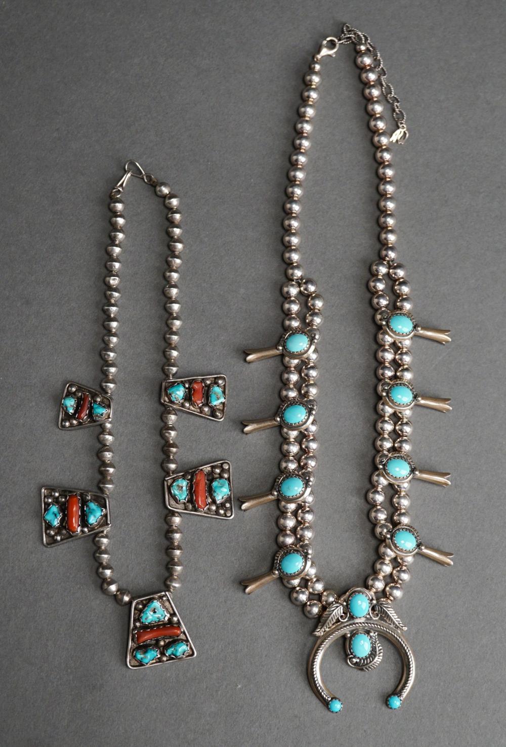 SOUTHWEST SILVER AND TURQUOISE