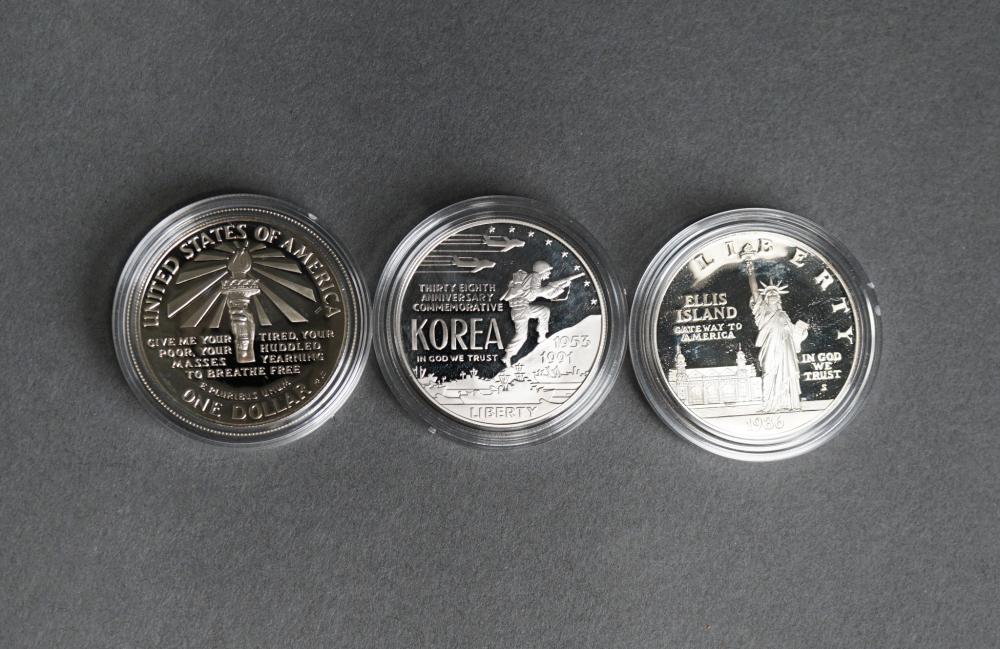 TWO LIBERTY SILVER DOLLARS AND 32c44f