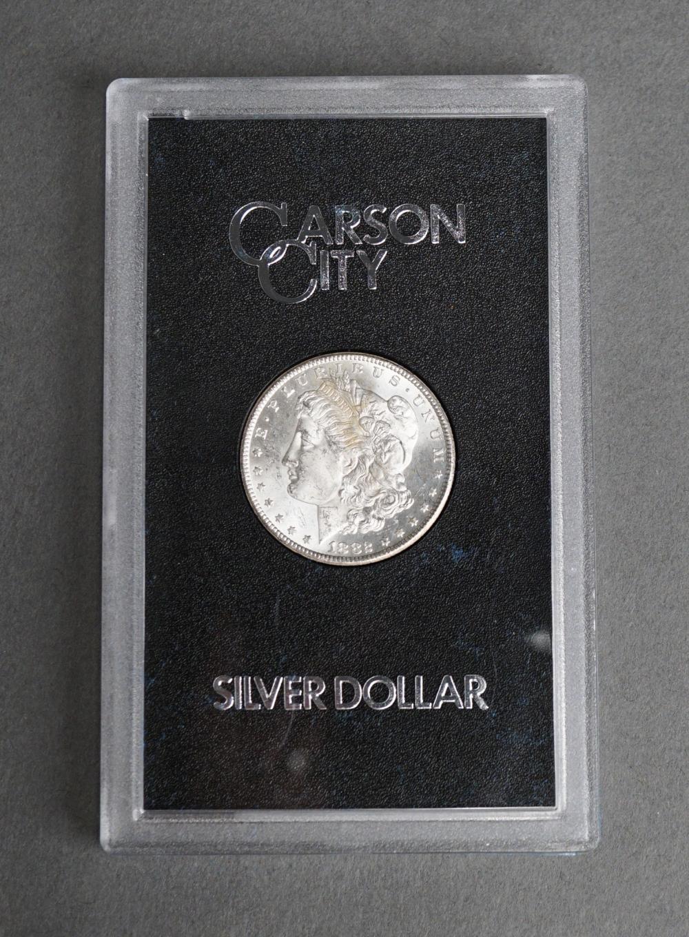 CARSON CITY MORGAN SILVER DOLLAR,