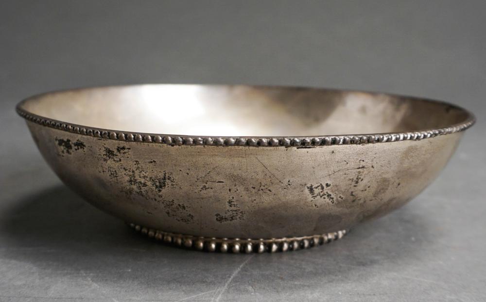 MEXICAN STERLING SILVER BOWL, 2
