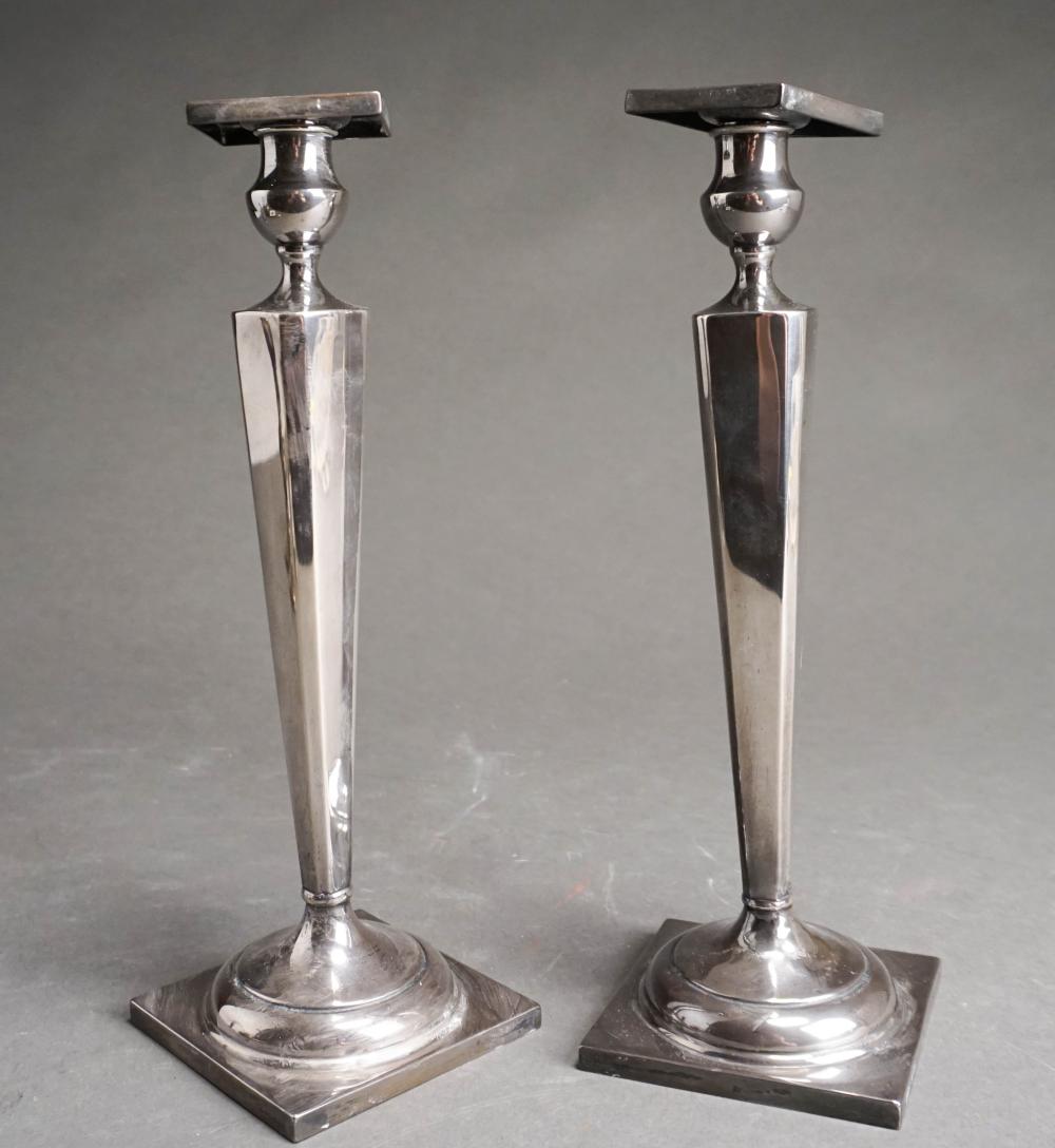 PAIR AMERICAN STERLING SILVER TALL 32c48e