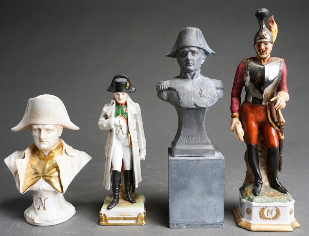 GROUP OF FOUR NAPOLEON AND NAPOLEONIC 32c490