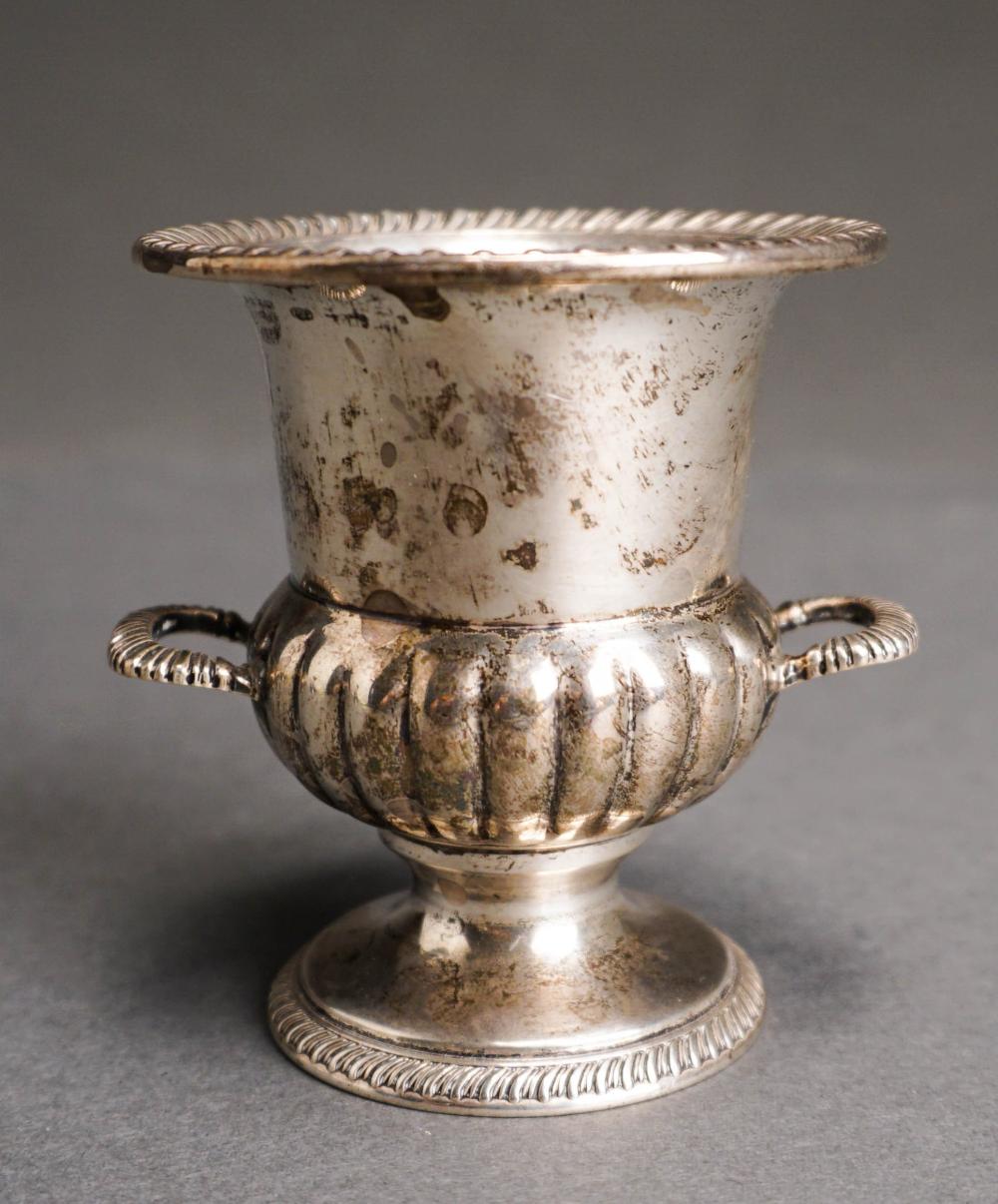 FISHER STERLING SILVER URN-FORM