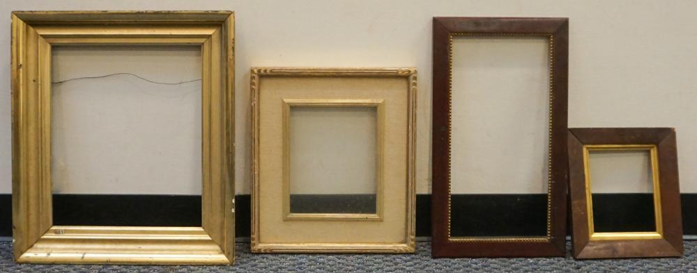 FOUR WOOD FRAMESFour Wood Frames,