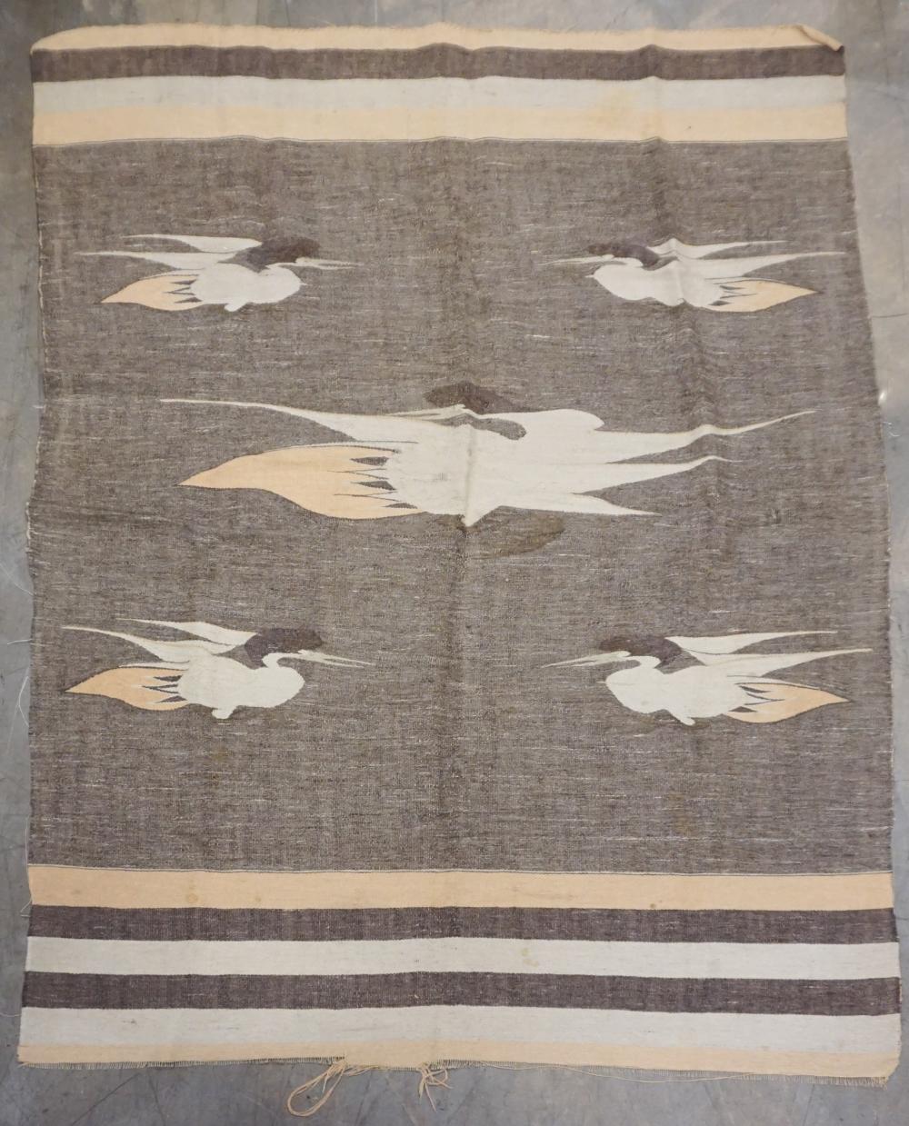 FLATSTITCH BIRD PATTERN RUG 6 32c4bd