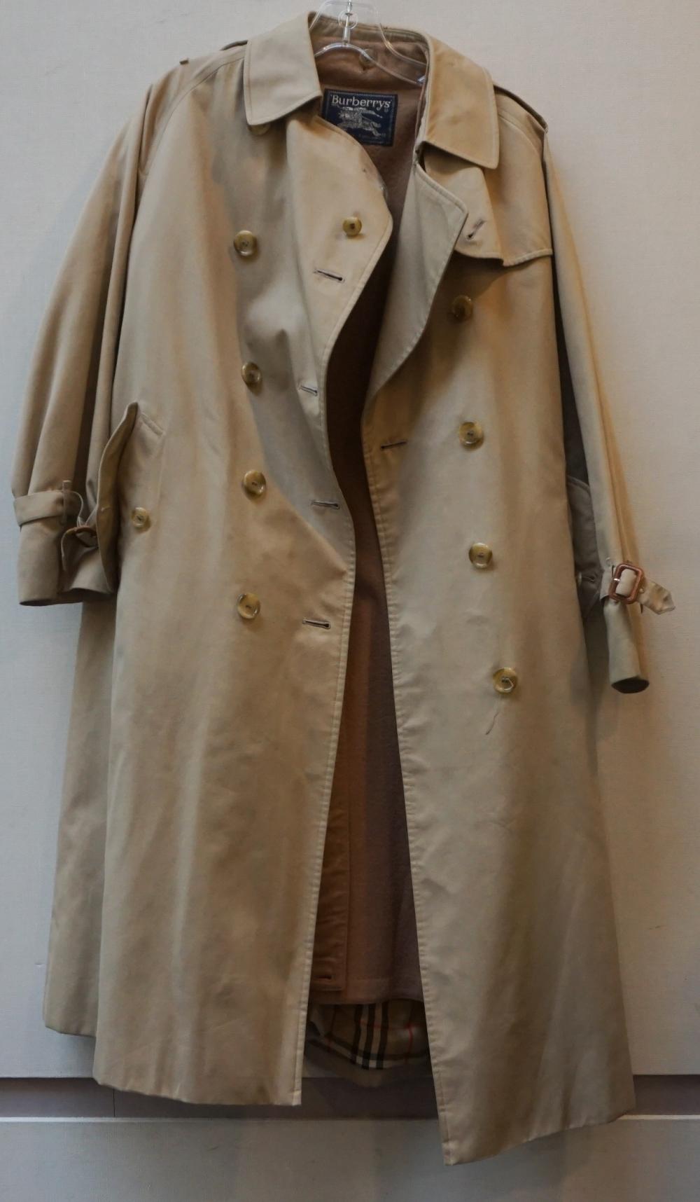 WOMEN'S BURBERRYS BEIGE TRENCH