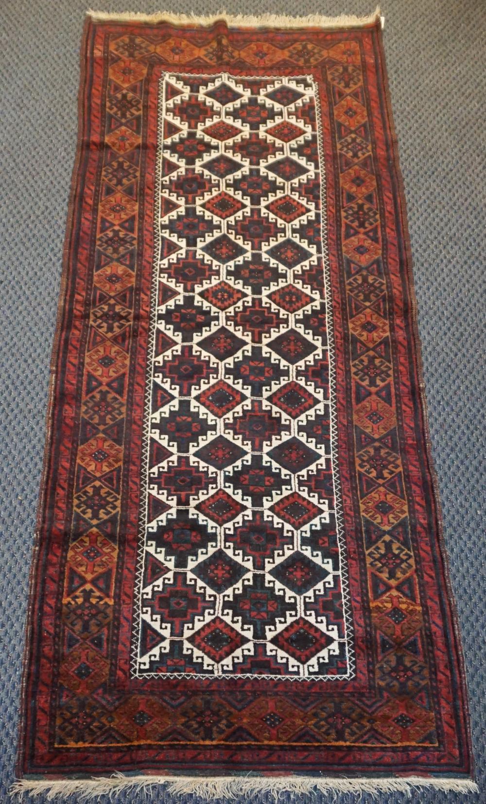 BELOUCHISTAN RUG, 9 FT 10 IN X