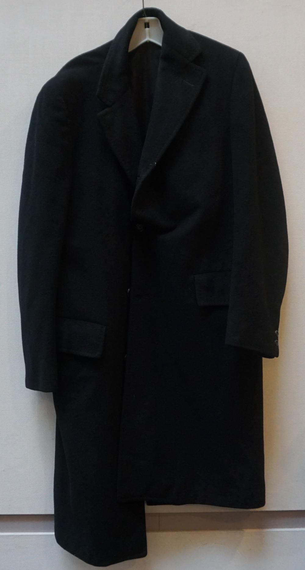 TWO WOOL OVERCOATS AND A BRITCHES 32c4c2