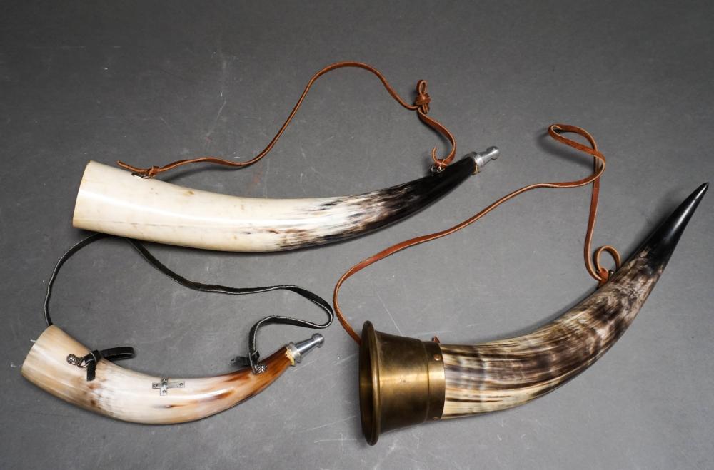 THREE DRINKING HORNSThree Drinking Horns,