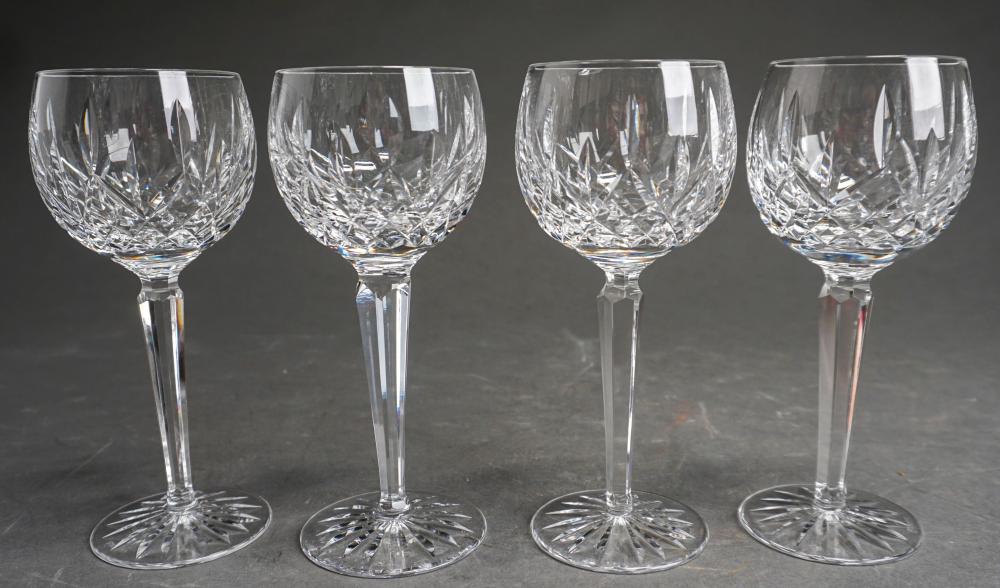 SET OF FOUR WATERFORD CUT CRYSTAL