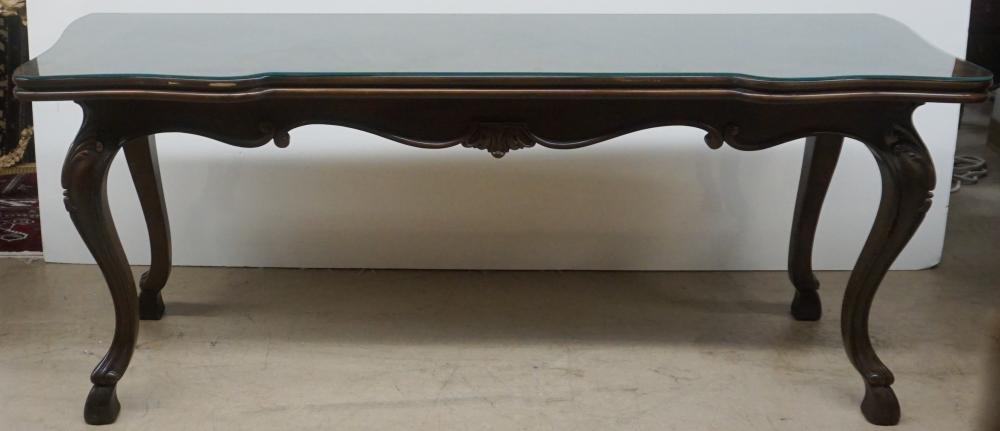 KARGES ROCOCO STYLE BURLWOOD FOLD