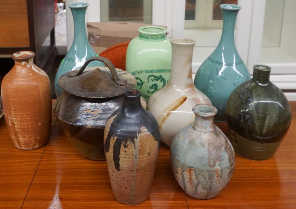 COLLECTION OF ASIAN PORCELAIN VASES